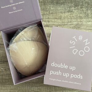 Double Sticky Triangle Push-up Bra